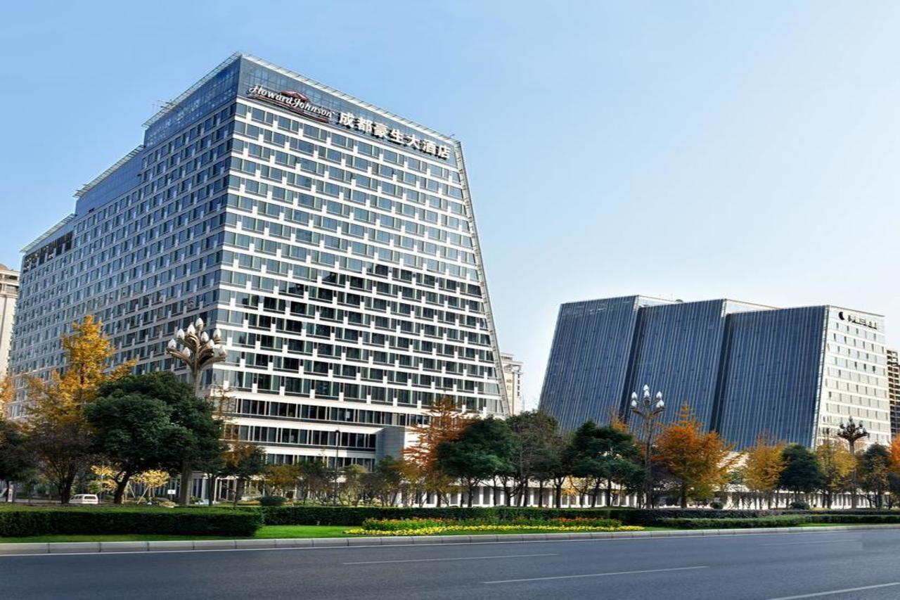 Howard Johnson Hi - Tech Plaza Чэнду Экстерьер фото
