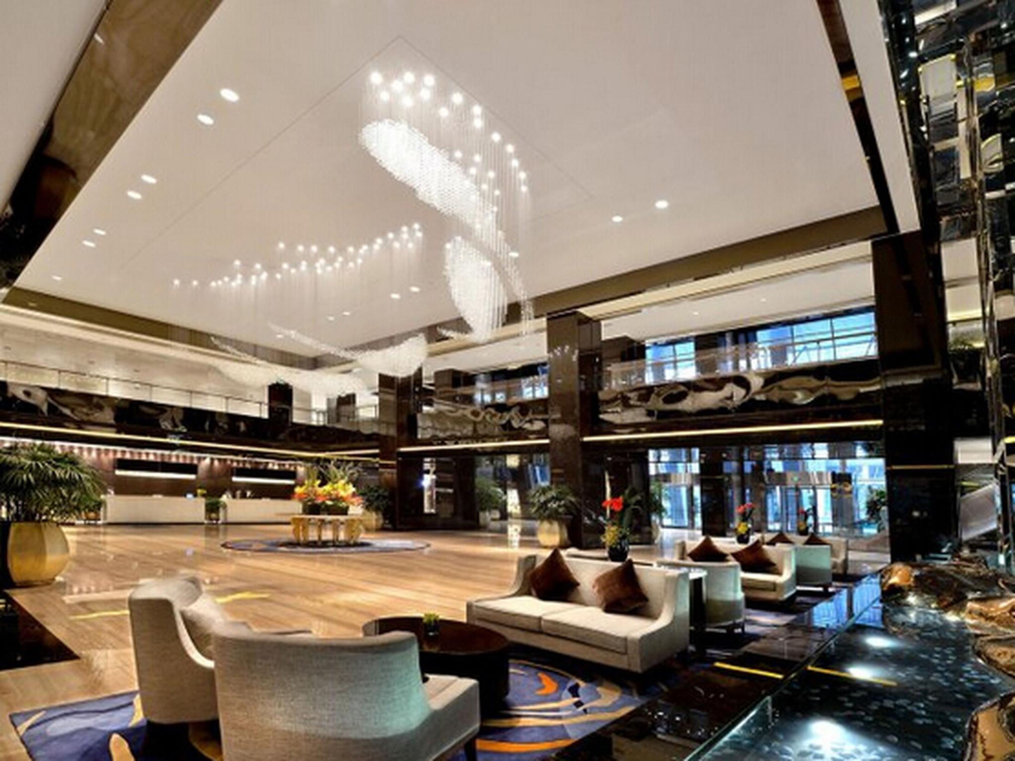 Howard Johnson Hi - Tech Plaza Чэнду Экстерьер фото