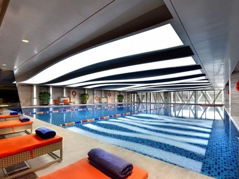 Howard Johnson Hi - Tech Plaza Чэнду Экстерьер фото